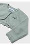 Baby Girl Green Knitted Cardigan 00308 013 - 2