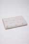 Muslin Cloth Cover Rose Pattern - Beige 120X120 cm + 4 Mouth Wipes - 3