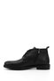 Men's Black Zippered Genuine Leather Classic Boots - 5