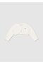 Baby Girl Cream Cardigan Knitted 00308 012