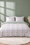 Gardenya Double Breathable Cotton Duvet Cover Set - 2