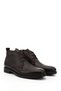 Men's Brown Antique Zippered Genuine Leather Classic Boots - 3