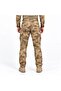 Men's Army Type Camouflage Cargo Pants - 4
