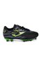 640 Black-Yellow Men's Crampon Shoes - 2