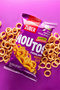Noutos Sour Cream and Onion 55g X 3 Pcs + Yogurt and Seasonal Greens 55g X 3 Pcs Chickpea Chips - 8