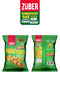Noutos Karma Snack Pack 55g X 5 Pieces (Aegean, Cajun, Sour Cream, 100% Peanut, Yogurt) - 5