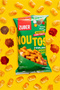 Noutos Chickpea Chips Snack Trial Pack 55g X 12 Pieces (Kajun, Chili, Aegean Spicy) - 4