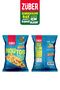 Noutos Mixed Snack Pack 55 g x 5 Pieces (Aegean, Cajun, Chili, Yogurt, Sour Cream) - 5