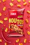 Noutos Chickpea Chips Snack Trial Pack 55g X 5 Pieces (Kajun, Chili, Aegean Spicy) - 8