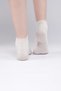 Women's Modal Single Sneaker (Booties) Socks White - 2