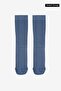 Unisex Organic Cotton Flight and Pilot Socks with Special Firming Technology, Midnight Blue - 2