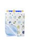 Reusable Changing Mats - Light Blue - 2