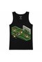 Last-Minute Goal Football Action Graphic Tank Top