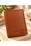 1414 Genuine Leather Magnet Men's Wallet - 3
