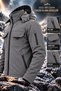 Softshell Waterproof and Windproof Men's Jacket with Fleece Inside, Can Be Used with or Without a Hood - 2
