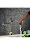 Kitchen Sink Faucet Gold Gold New Design with Fountain - 2