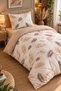 Single Size Fitted Sheet Duvet Cover Set |   Cotton
