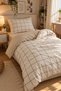 Single Size Fitted Sheet Duvet Cover Set |   Cotton - 2