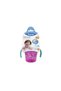 5210 Glass with Handle and Straw 200 ml 9 Months+ Pink - 4