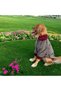 Cat Dog Special Series Plush Cardigan Jacket (Snap) - 3