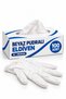 100 Pieces White Medium Medium Size Powdered Inspection Gloves Multi-Purpose Gloves - 2