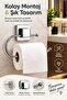 Best Hardware Adhesive Toilet Paper Holder WC Paper Apparatus