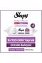 Easy Clean Super Cleaning Set – Orkide Bahçesi Surface Cleaning Towel 3X100 Sheets + Super Kitchen Towel 4X50 Sheets - 4