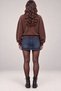Women's High Waist Mini Denim Skirt with Pockets, Slim Fit, 100% Cotton Denim Skirt - 6