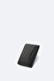 Men's Black Leather Wallet B009577 - 2