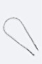 Men's Silver Color 100% Steel Necklace B009820 - 3
