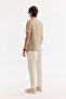 Men's Mink Crew Neck Printed Bi-Stretch Interlock Comfort Fit T-Shirt A61Y1082 - 4