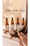 6-Piece Hair Care Oil Set (Anti-Hair Loss, Fast Growth) Coconut Oil 30 Ml, Shea Butter Oil 30 Ml, Rosemary, Argan, Indian, Sweet Almond 5 ml Each - 2