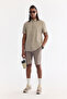 Men's Mink Classic Collar Easy-Ironing Anti-Wrinkle Technical Fabric Short Sleeve Comfort Fit Shirt A61Y2142 - 6