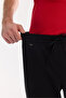 Men's Black Elastic Waist Soft Touch Breathable Relaxed Fit Trousers A61Y3038 - 4