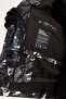 Men's Black Hooded Water Repellent Windproof -15 Degree Resistant Ski Jacket A52Y6112 - 4