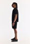 Men's Black Apaj Collar Cotton Short Sleeve Regular Fit Shirt A61Y2208 - 3