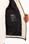 Men's Off-White Hooded Water Repellent Windproof -5 ° C Durable Inflatable Coat A52Y6075 - 8