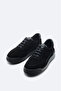 Men's Black Suede Mixed Flexible Sole Lightweight Casual Shoes A42Y8009 - 2