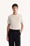 Men's Black Classic Waist Bi-Stretch Easy-Iron Baggy Fit Trousers A52Y3042 - 9