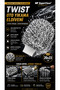 Car Washing Glove - Twist Glove - Large Size - 7