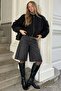Smoked Women's Bermuda Shorts Mg2539