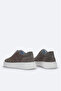 Men's Mink 100% Suede Flexible Sole Lightweight Casual Shoes B008002 - 4