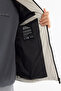 Men's Grey Hooded Water Repellent Windproof Comfort Fit Coat A42Y6155 - 6