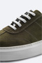Men's Khaki 100% Suede Flexible Sole Lightweight Casual Shoes B008002 - 3