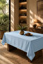 American Service, 130 X 230 Baby Blue Tablecloth