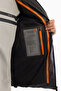 Men's Black Hooded Water Repellent Windproof Puffer Comfort Fit Coat A42Y6105 - 3