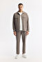 Men's Mink Classic Collar Wrinkle-Free Comfort Fit Shirt Jacket A51Y2118 - 8