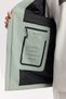 Men's Mint Green Hooded Water Repellent Windproof Seasonal Comfort Fit Coat A51Y6054 - 7