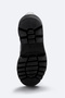 Men's Black 100% Leather Lace-Up Classic Shoes A42Y8006 - 6