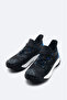 Men's Black 100% Rubber Sole Water Repellent Sneaker Shoes A42Y8010 - 3